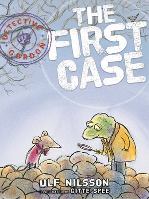 cover image of The First Case